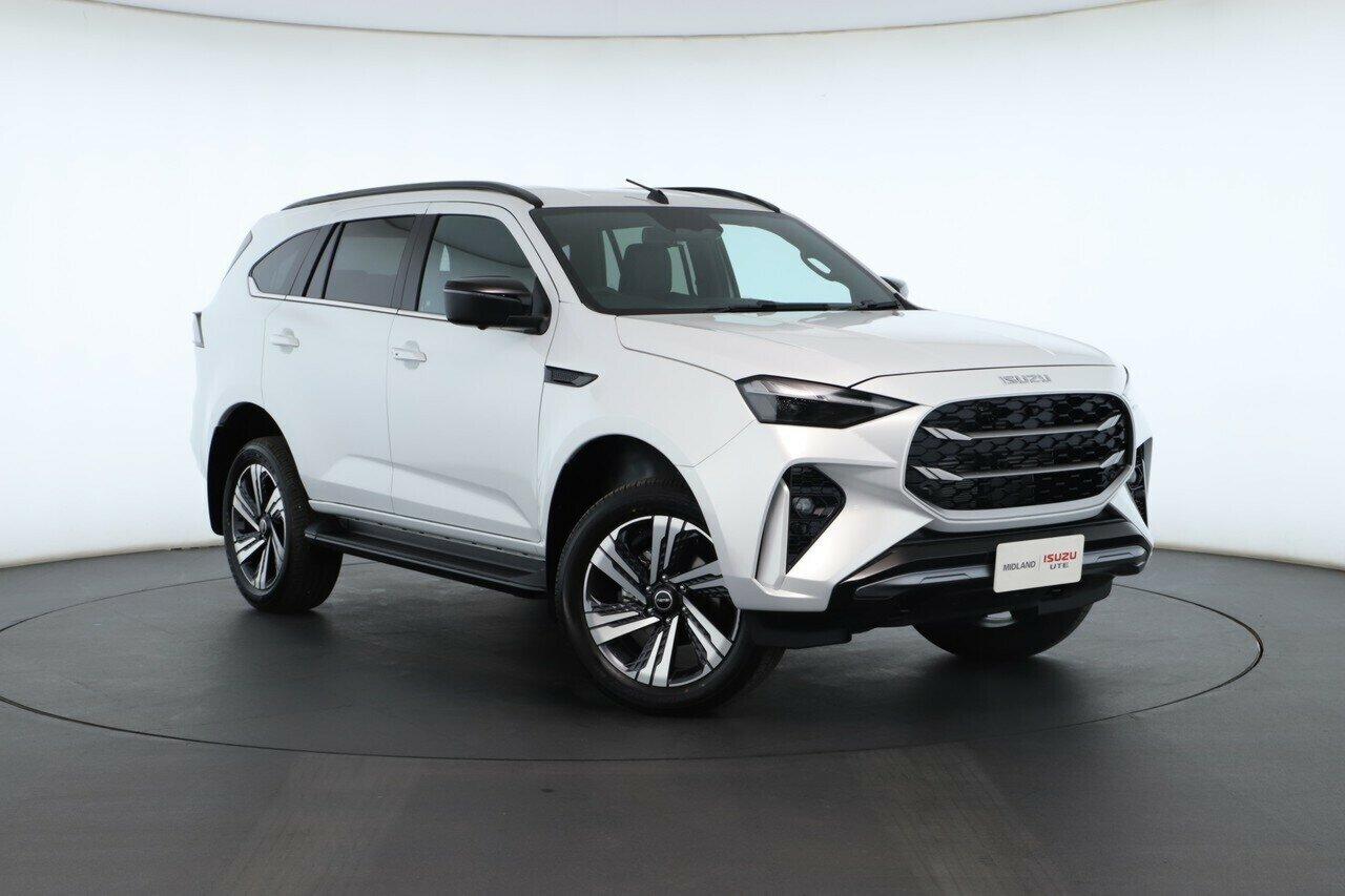 Isuzu Mu-x image 1
