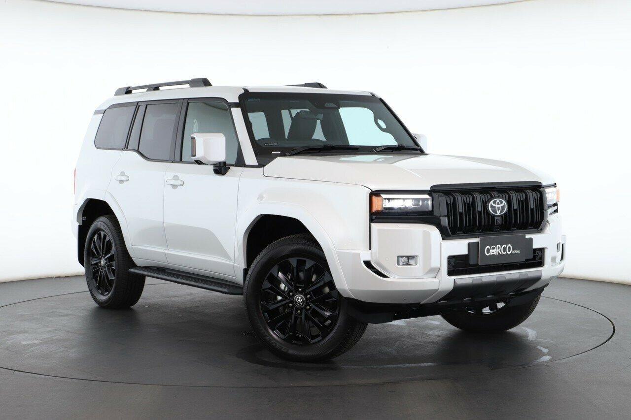 Toyota Landcruiser Prado image 1