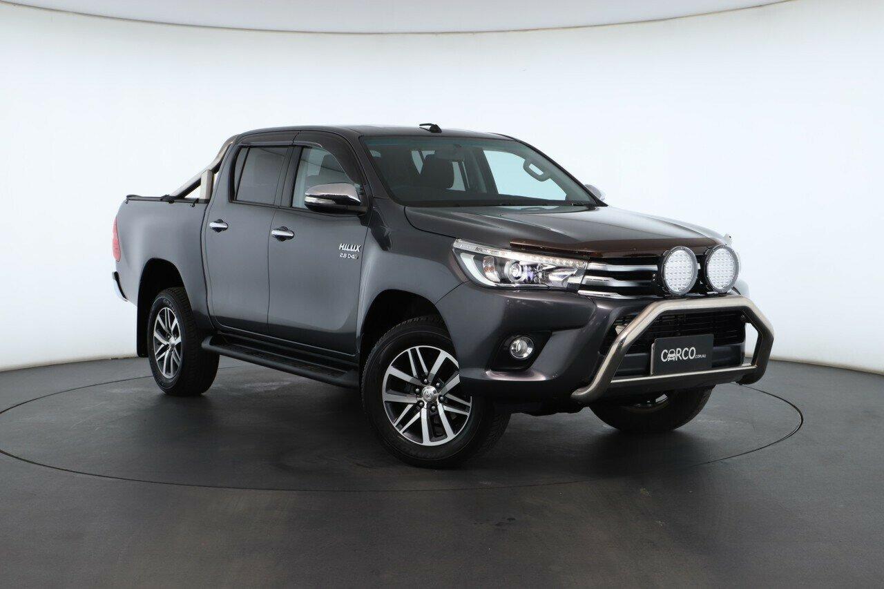 Toyota Hilux image 1
