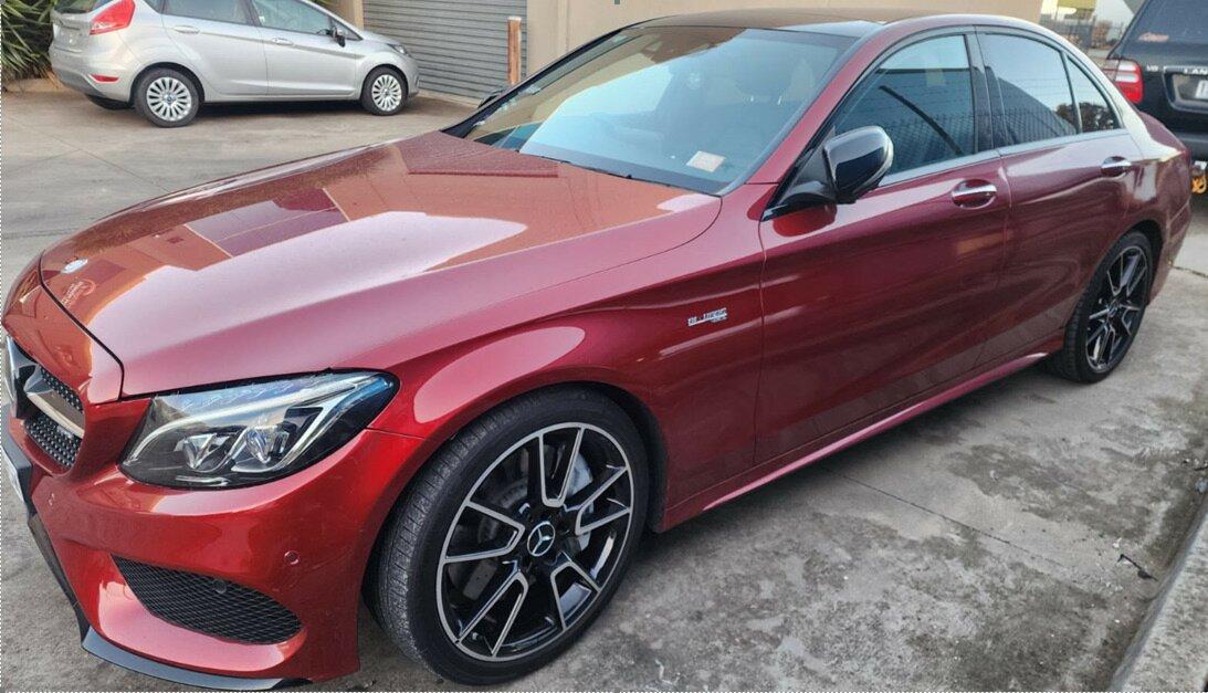 Mercedes Benz C-class image 1