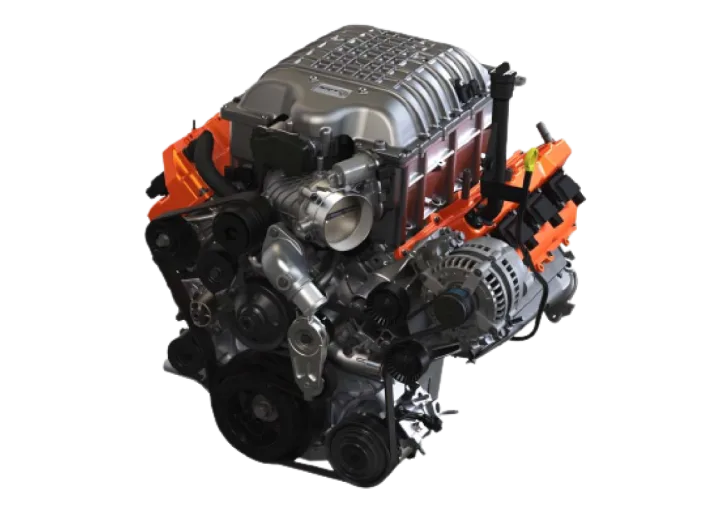 Major service engine