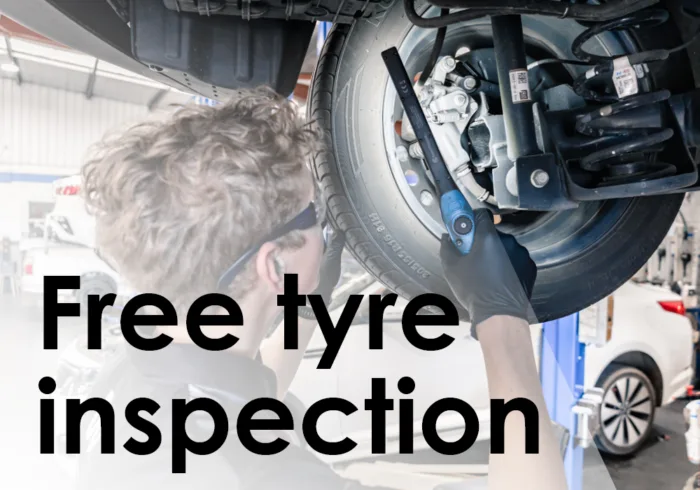 Free Tyre Inspection